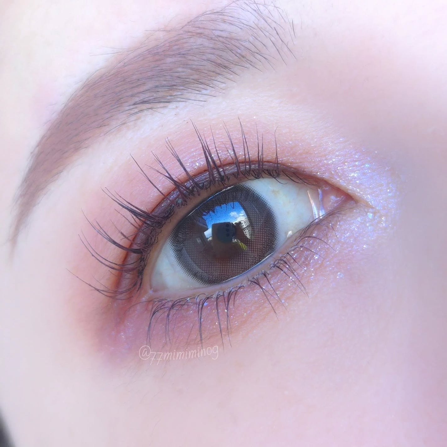 RMK シンクロマティック アイシャドウパレット/RMK/アイシャドウパレットを使ったクチコミ(6枚目)