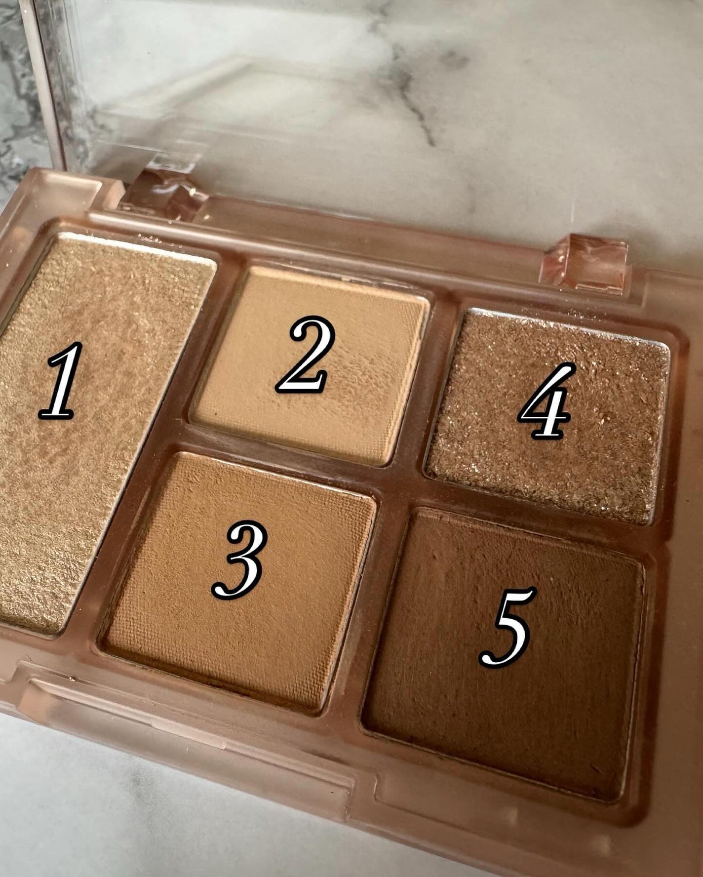 オールラウンドアイパレット/hince/マルチパレットを使ったクチコミ(2枚目)