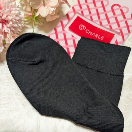 ir_uuy on LIPS 「株式会社シャルレ様より足口ゆったりソックスお試しさせていただき..」(3枚目)