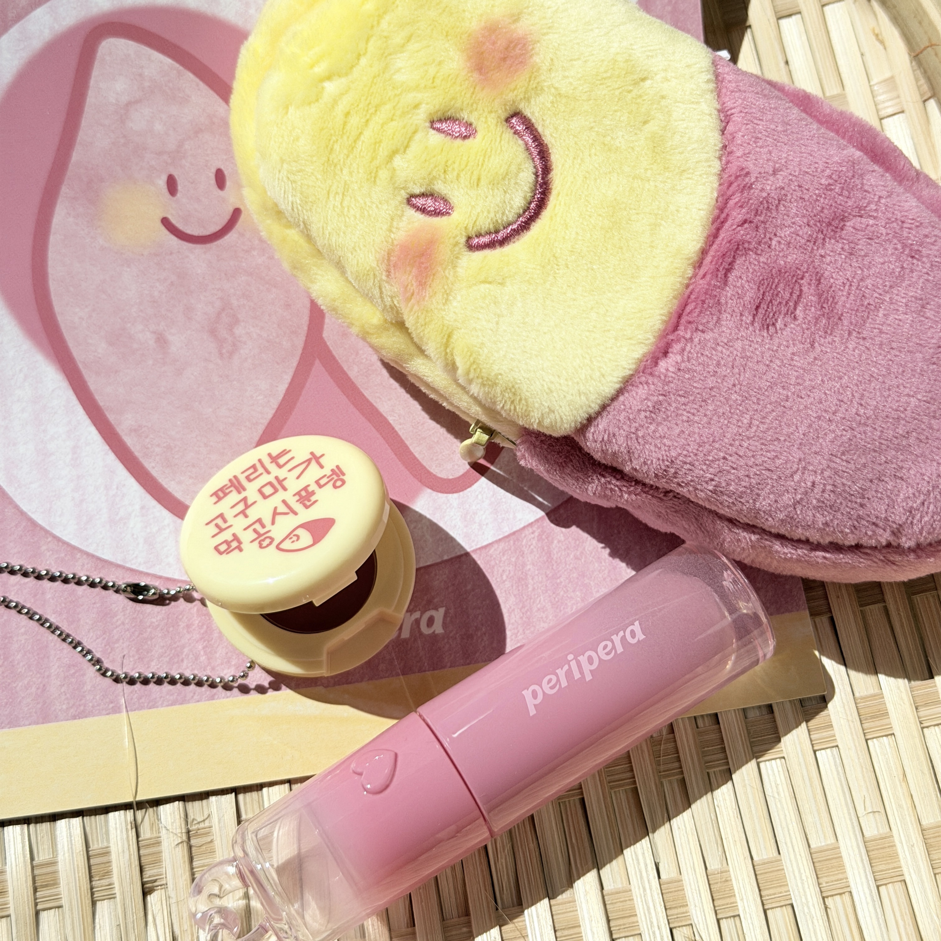 ペリペラ インク ムード グロイ ティント/PERIPERA/リップティントを使ったクチコミ（2枚目）