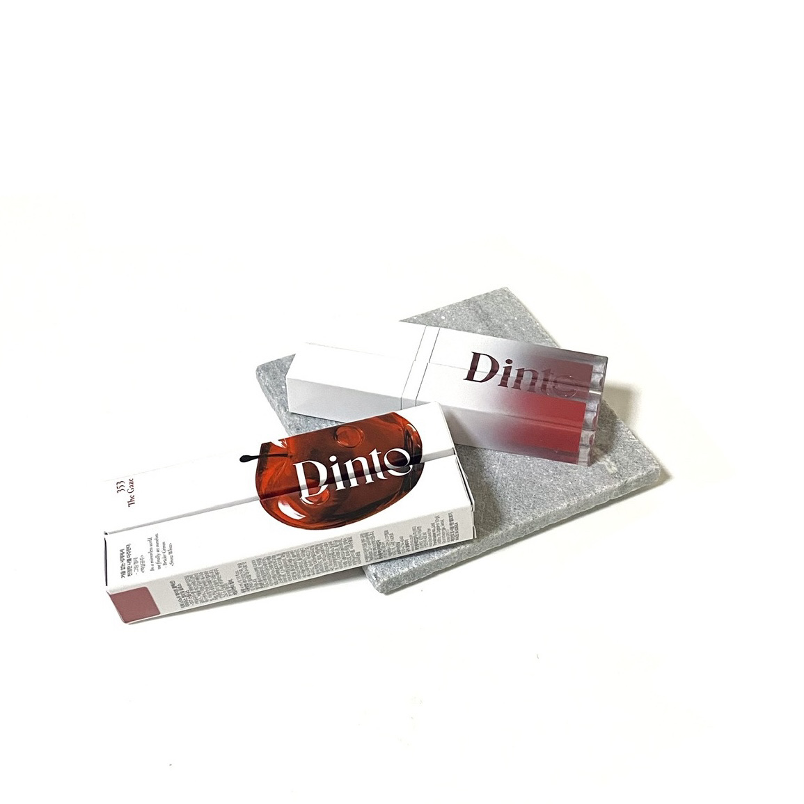 ブラーグロイリップティント/Dinto/リップティントを使ったクチコミ（2枚目）