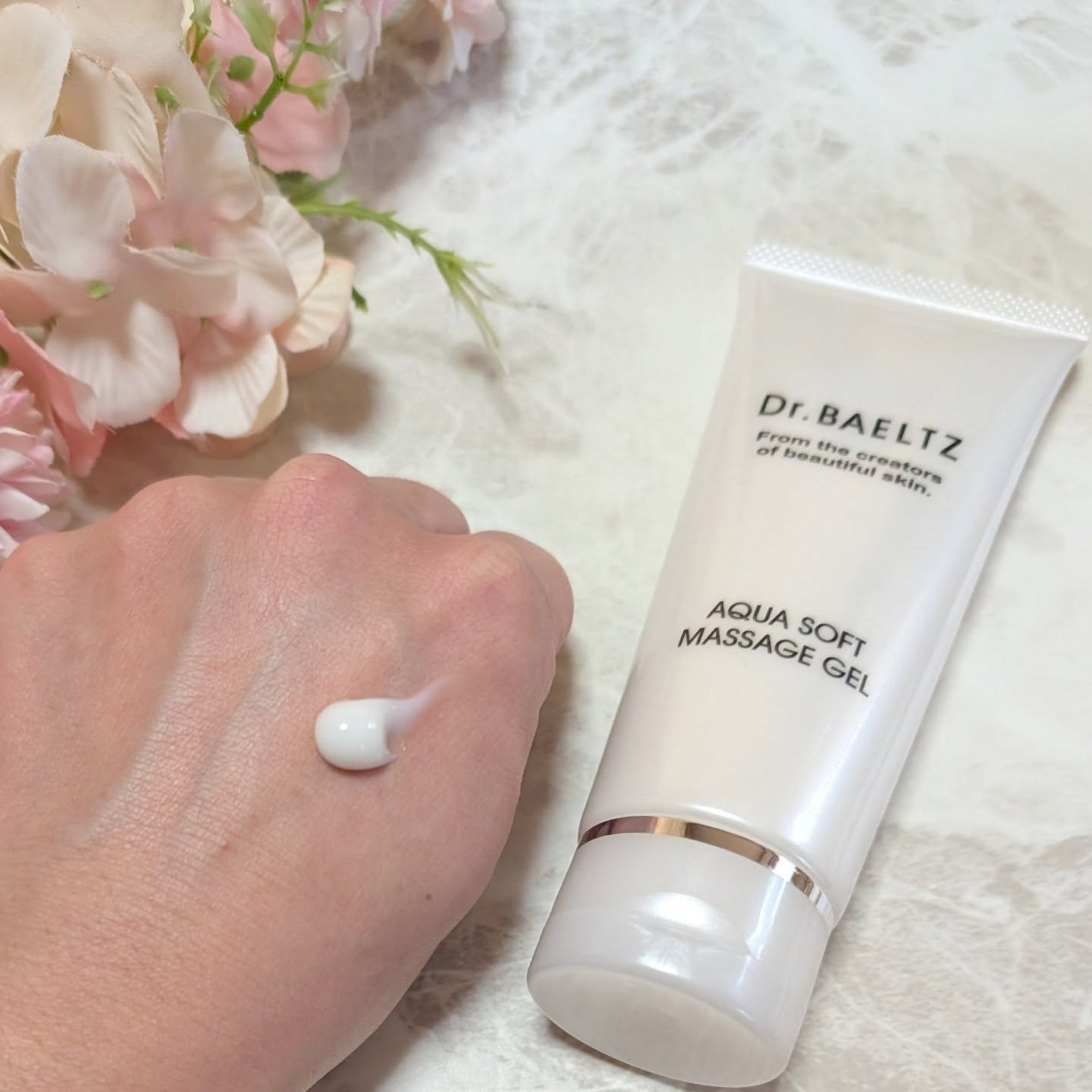 アクアソフト マッサージジェル/ドクターベルツ/マッサージクリームを使ったクチコミ(4枚目)