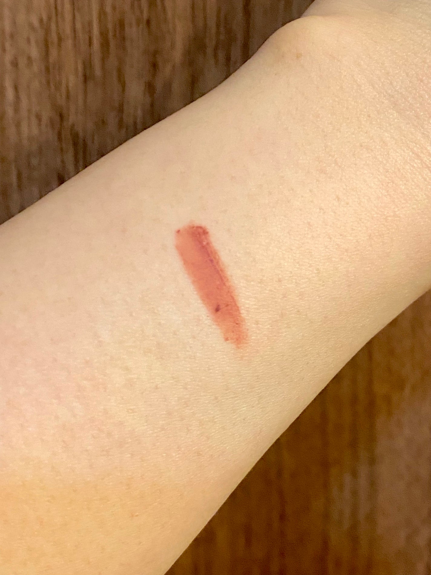 スーパーマットリップ&チークマッド/INTO U/口紅を使ったクチコミ(2枚目)