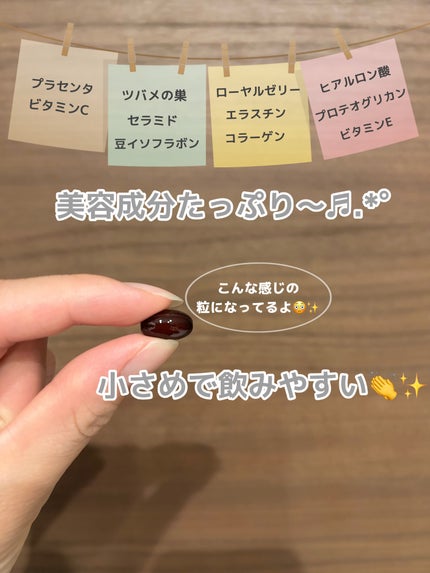プラセンタ20000 リポソームビタミンC/マルマンH&B/美容サプリメントを使ったクチコミ(2枚目)