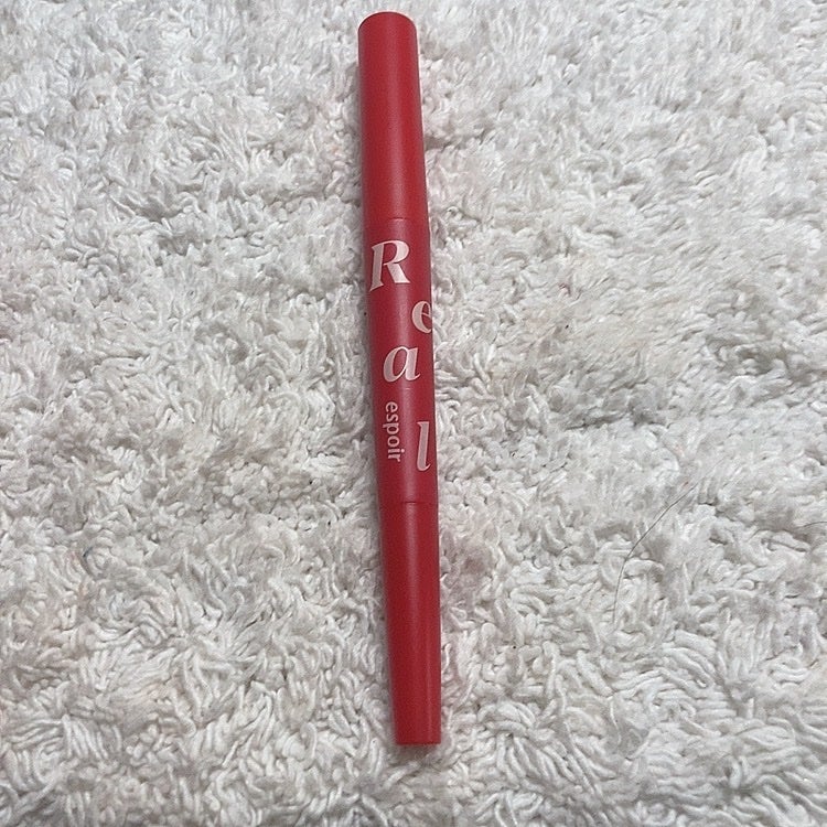 リアルアイ涙袋スティック/espoir/単色アイシャドウを使ったクチコミ(1枚目)