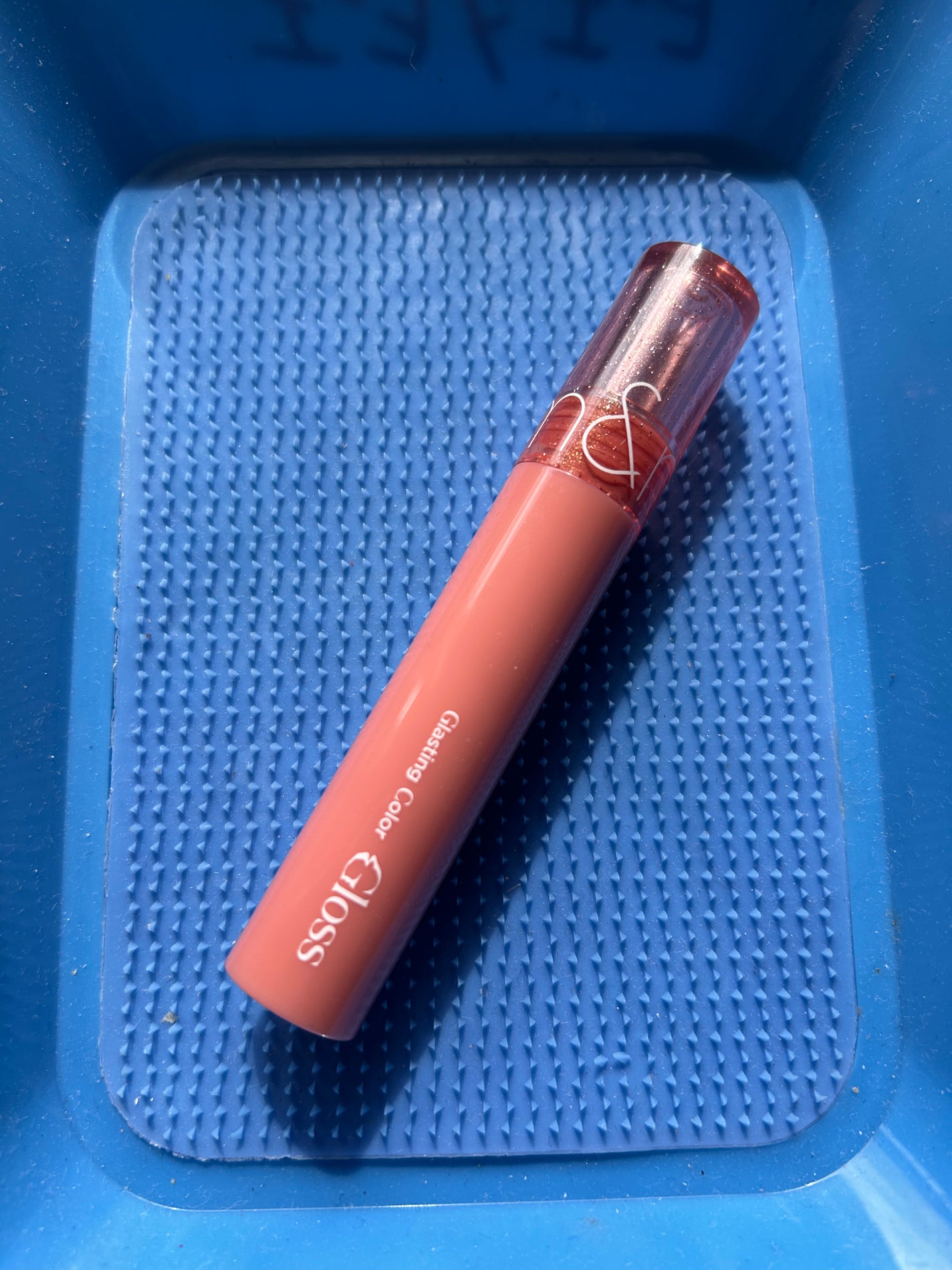 グラスティングカラーグロス/rom&nd/リップグロスを使ったクチコミ(2枚目)