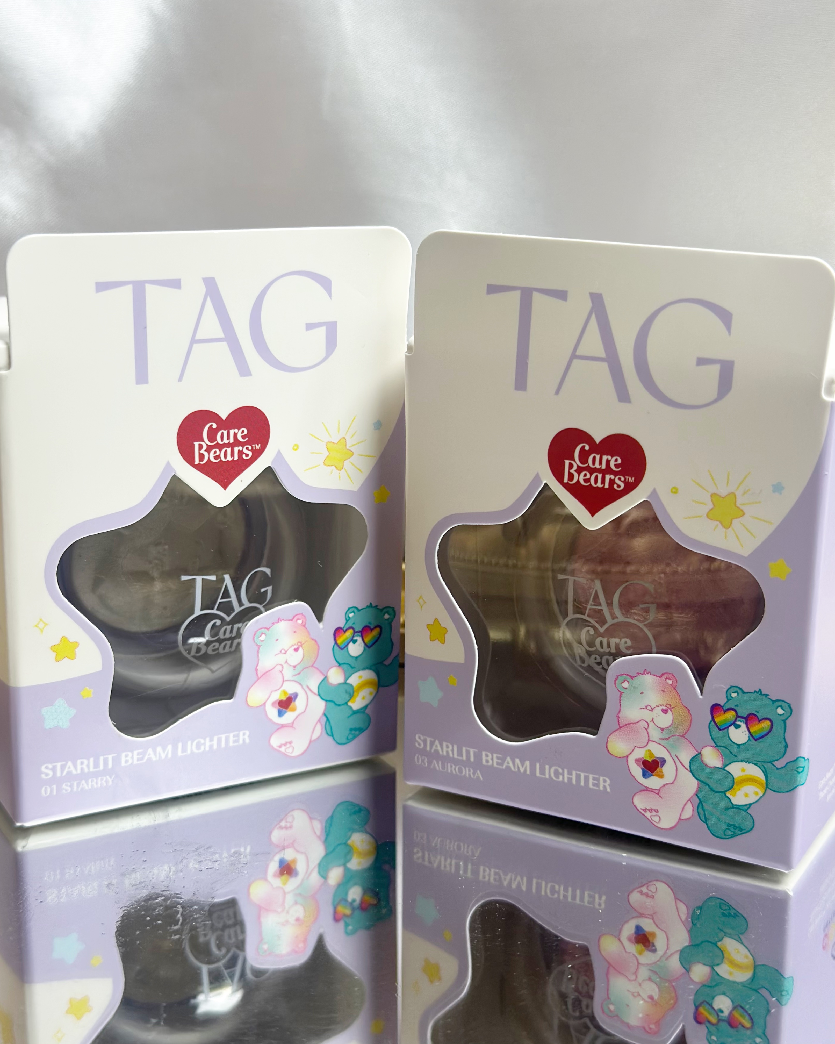 Starlit Beam Lighter/TAG/パウダーハイライトを使ったクチコミ（2枚目）