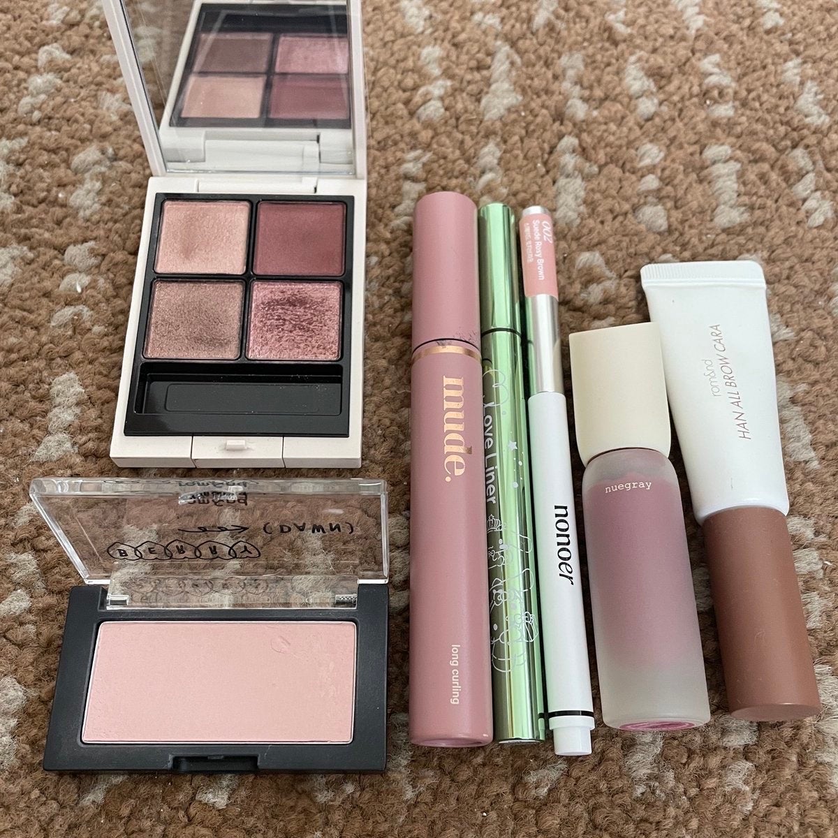 MD インスパイアロングラッシュ カーリングマスカラ/mude/マスカラを使ったクチコミ(2枚目)