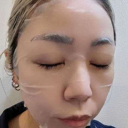 VC+3 Bright Banana Peel Mask/LIALUSTER/シートマスク・パックを使ったクチコミ(3枚目)