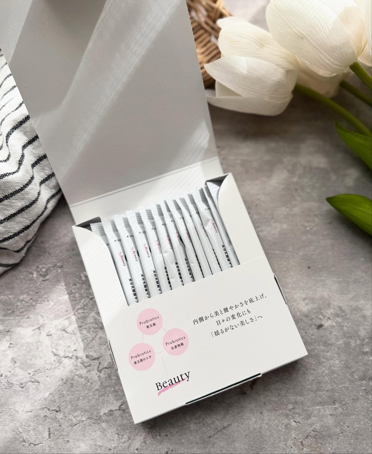 ドクターズナチュラルレシピ 美容乳酸菌サプリ(パウダー)/ドクターズ ナチュラル レシピ/美容サプリメントを使ったクチコミ（3枚目）