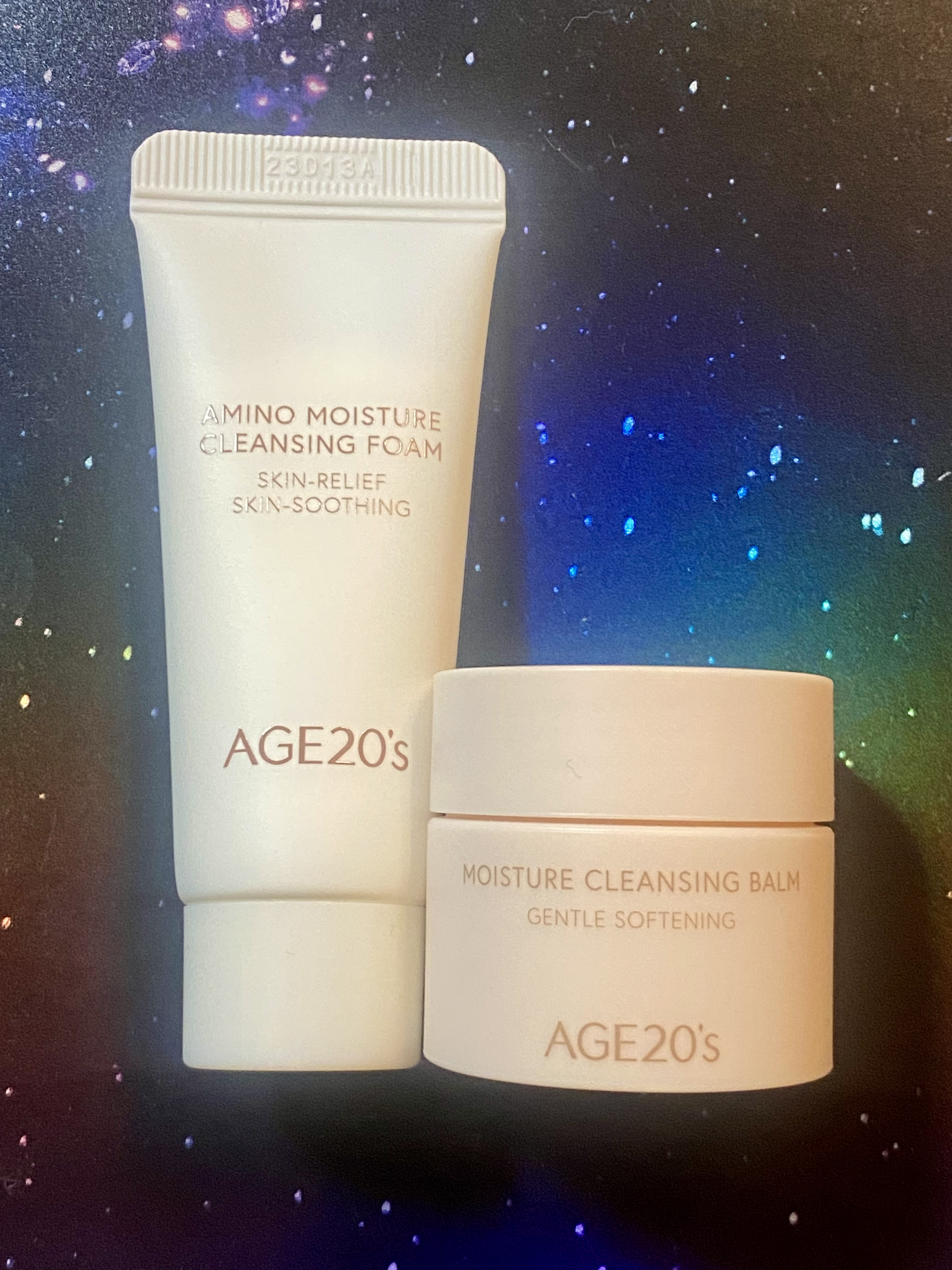 モイスチャークレンジングバーム/AGE20’s/クレンジングバームを使ったクチコミ（1枚目）