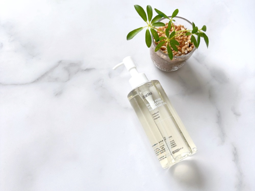 ブラックポアビタペプチドクレンジングオイル/STARLIKE/オイルクレンジングを使ったクチコミ（2枚目）