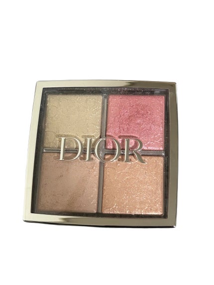 ディオール バックステージ フェイス グロウ パレット/Dior/ハイライトを使ったクチコミ(1枚目)