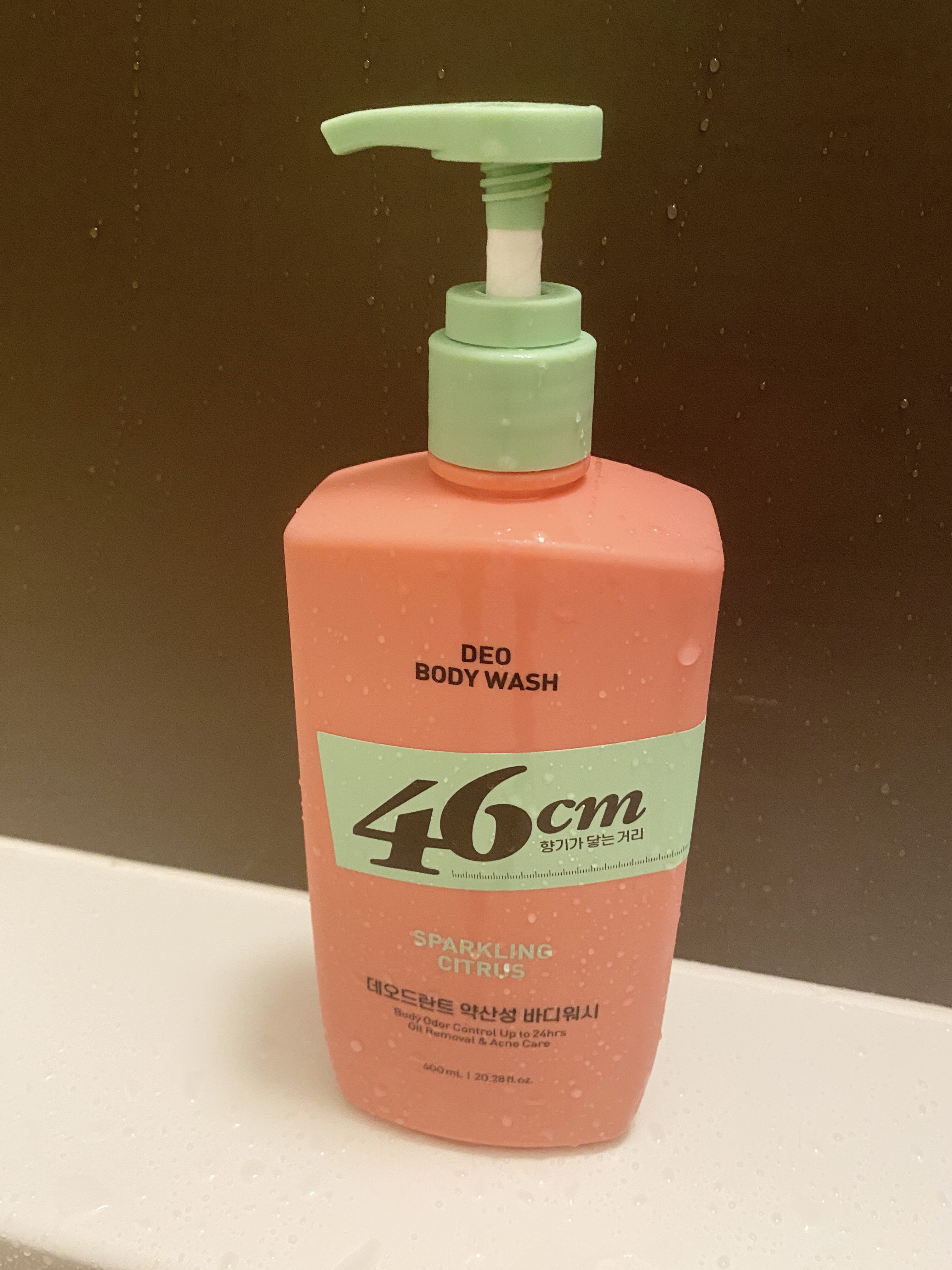 デオドラントボディウオッシュ  REFRESHING HERBAL/46cm/ボディソープを使ったクチコミ（1枚目）