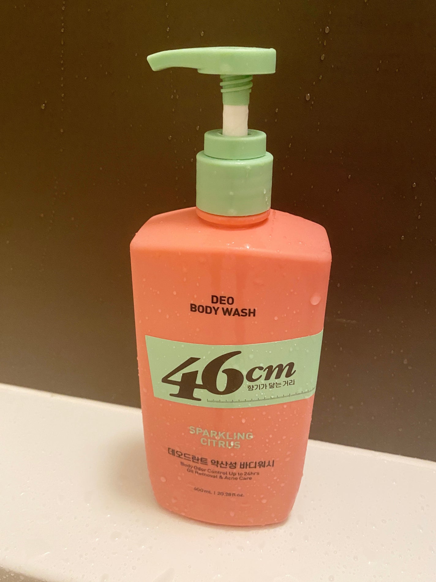 デオドラントボディウオッシュ  REFRESHING HERBAL/46cm/ボディソープを使ったクチコミ(1枚目)