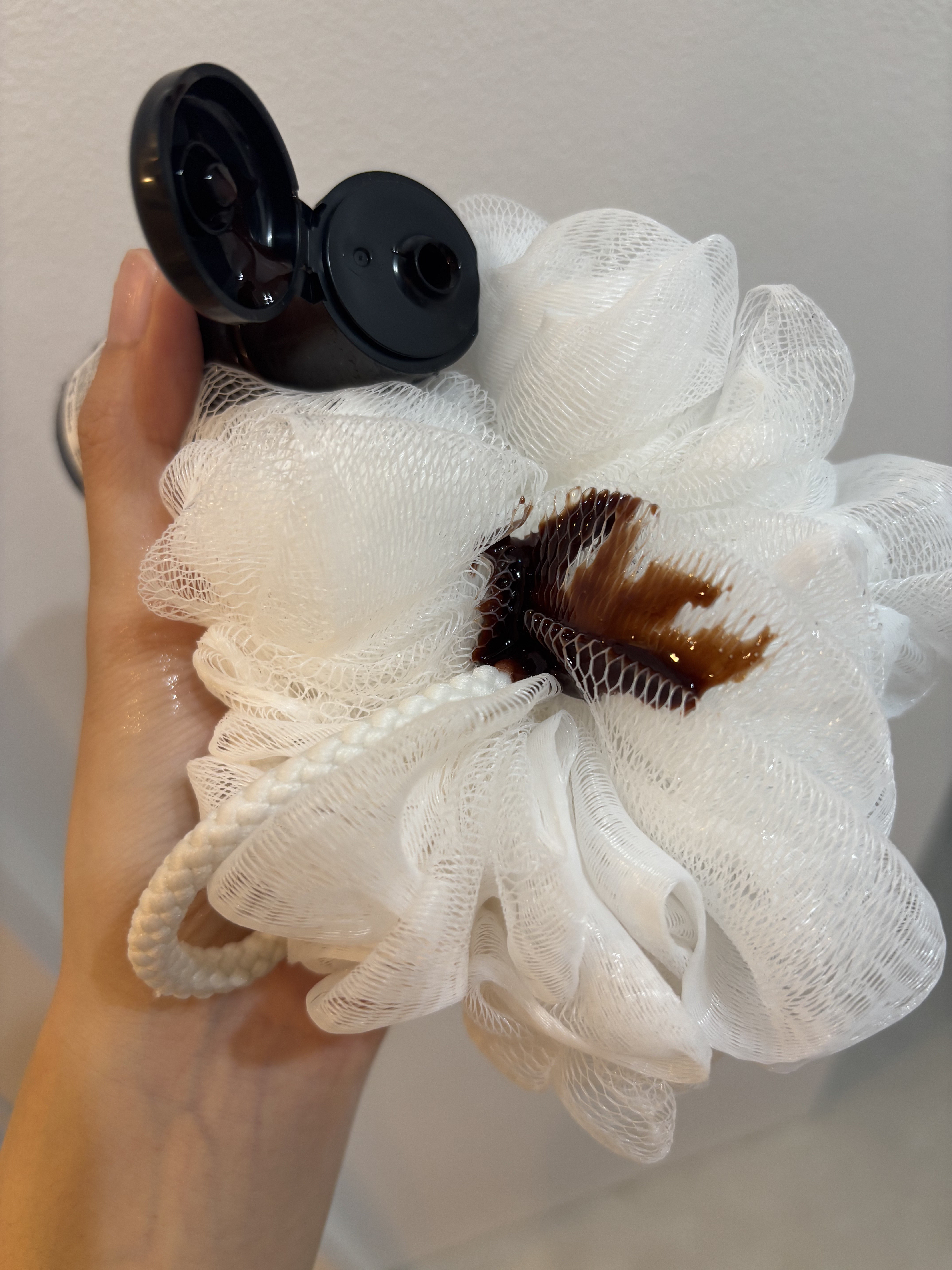 ポッシュチョコレート シャワージェル（シャワージェル）/ラッシュ/ボディソープを使ったクチコミ（3枚目）