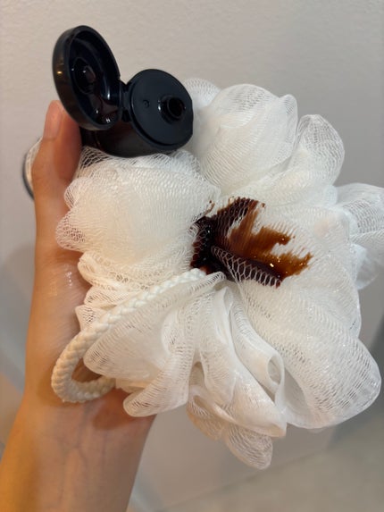 ポッシュチョコレート シャワージェル(シャワージェル)/ラッシュ/ボディソープを使ったクチコミ(3枚目)