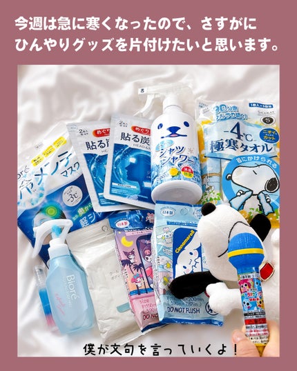 極寒タオル/エスカラット/ボディシートを使ったクチコミ(2枚目)