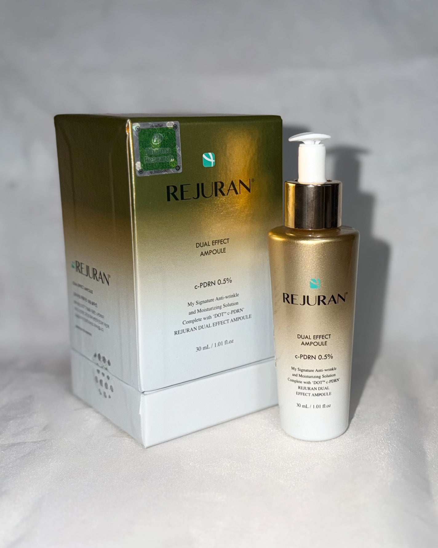 デュアル エフェクト アンプル/REJURAN COSMETICS/美容液を使ったクチコミ(6枚目)