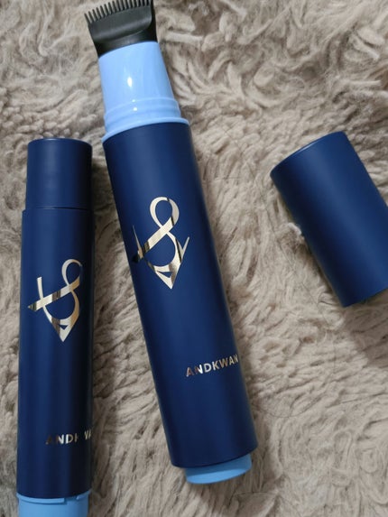 Scalp Root Calm & Barrier(コンブ一体型+リフィル セット)/ANDKWAN/スカルプブラシを使ったクチコミ(1枚目)