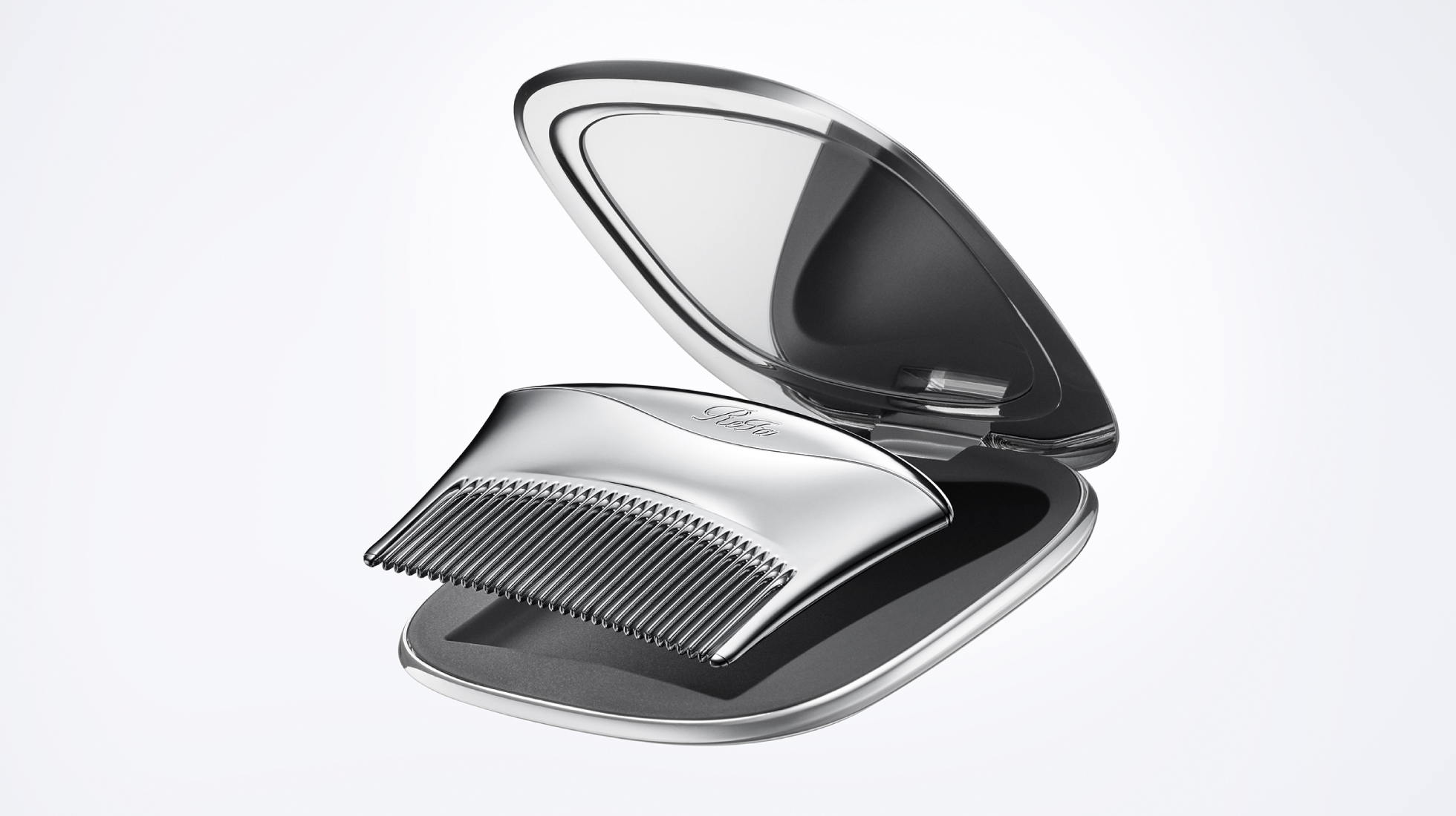 ReFaから「コーム」&「ミラー」一体型のコンパクト「ReFa MARQUISE COMPACT」が登場の画像