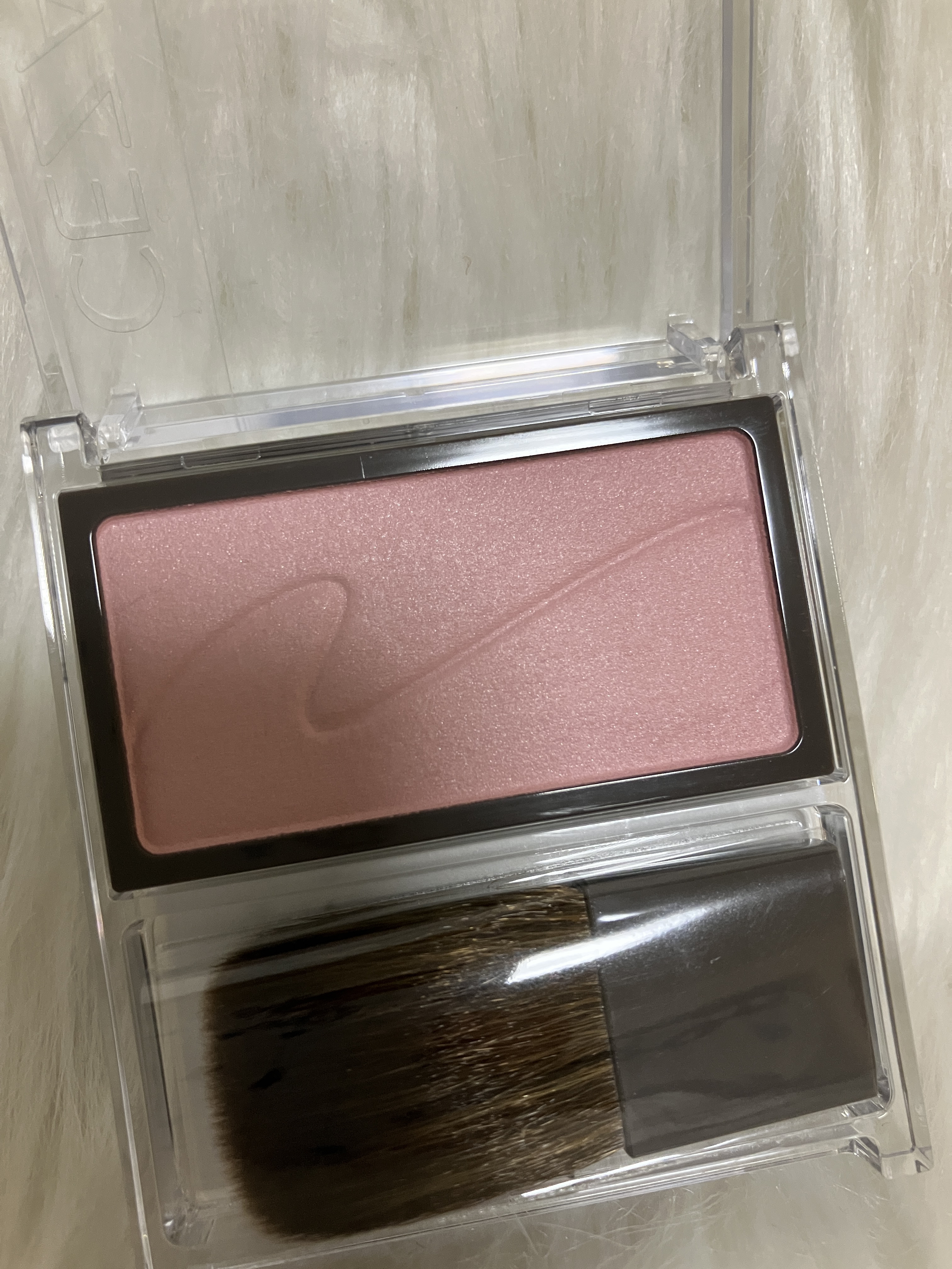 チークブラッシュ/CEZANNE/パウダーチークを使ったクチコミ（3枚目）