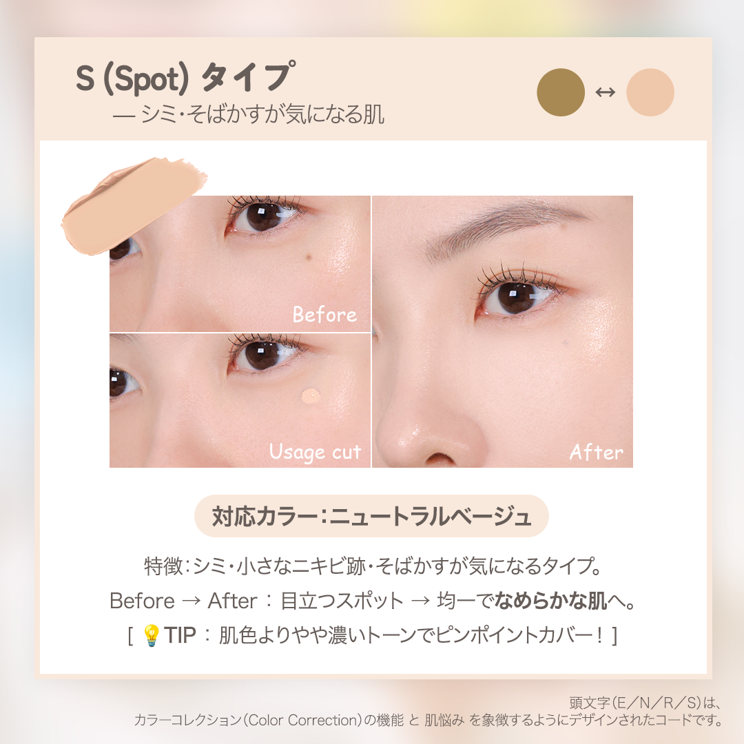 コンシールブレンダーパレット/LUNA/パレットコンシーラーを使ったクチコミ(5枚目)