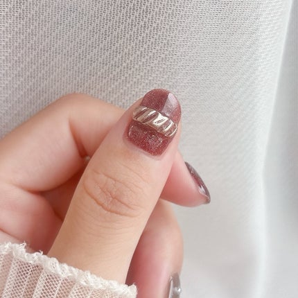 HOMEI ウィークリージェル/HOMEI/ジェルネイルを使ったクチコミ(3枚目)