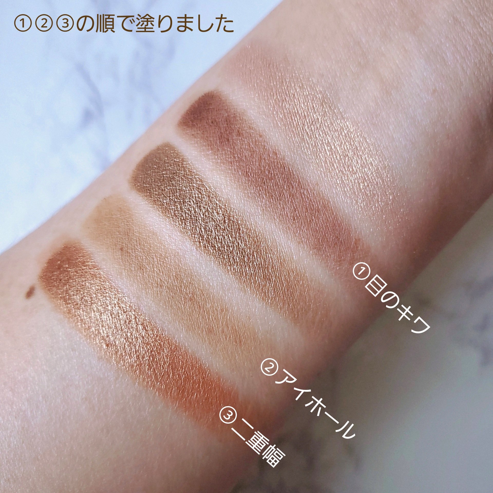  ミニグラムパレット/Natasha Denona/アイシャドウパレットを使ったクチコミ（2枚目）