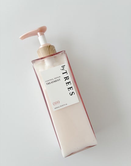 バイツリーズ コントロールリペアシャンプー/トリートメント/byTREES/市販シャンプーを使ったクチコミ(3枚目)