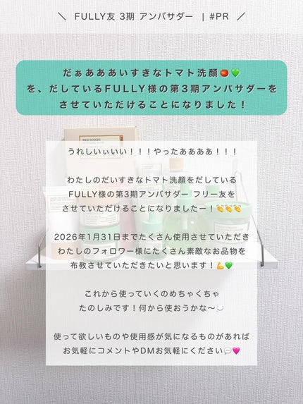 グリーントマトクレイマスククレンザー/FULLY/洗い流すパック・マスクを使ったクチコミ(2枚目)