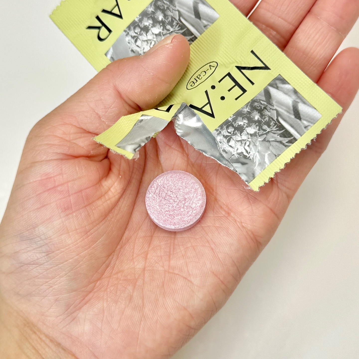 ニアル　Vケア/NE:AR/美容サプリメントを使ったクチコミ（3枚目）