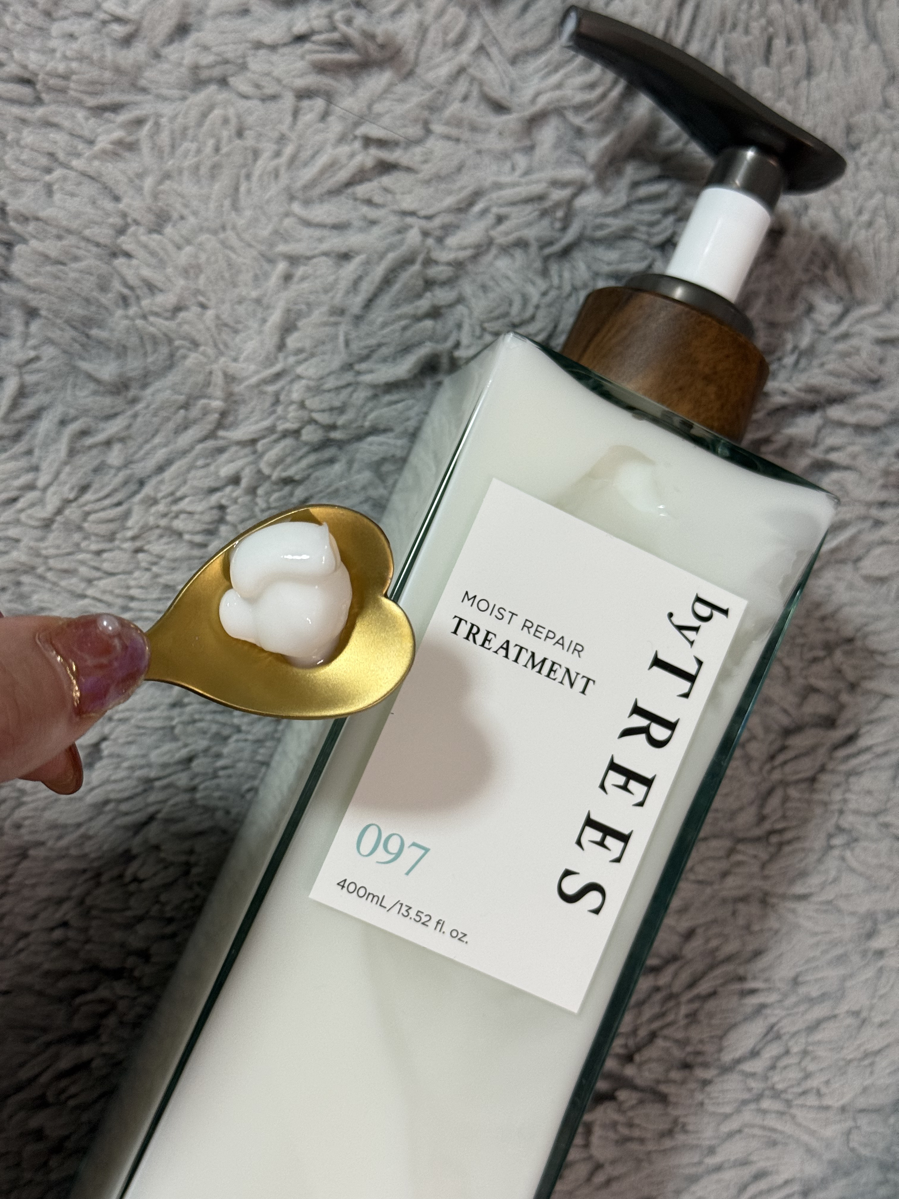 バイツリーズ モイストリペアシャンプー/トリートメント/byTREES/市販シャンプーを使ったクチコミ（3枚目）