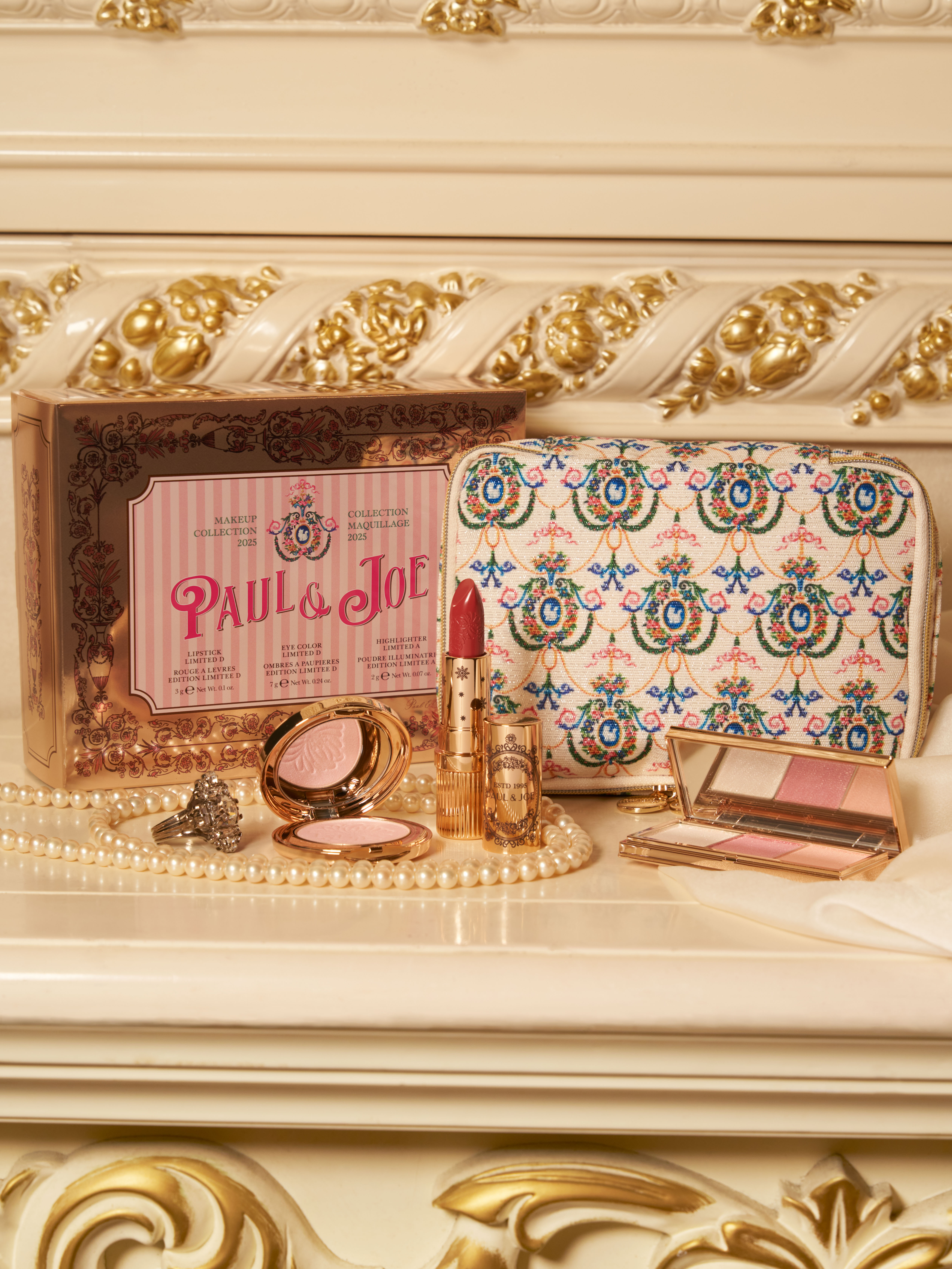 ポール&ジョーメイクアップコレクション2025/PAUL & JOE BEAUTE/メイクアップキットを使ったクチコミ（1枚目）