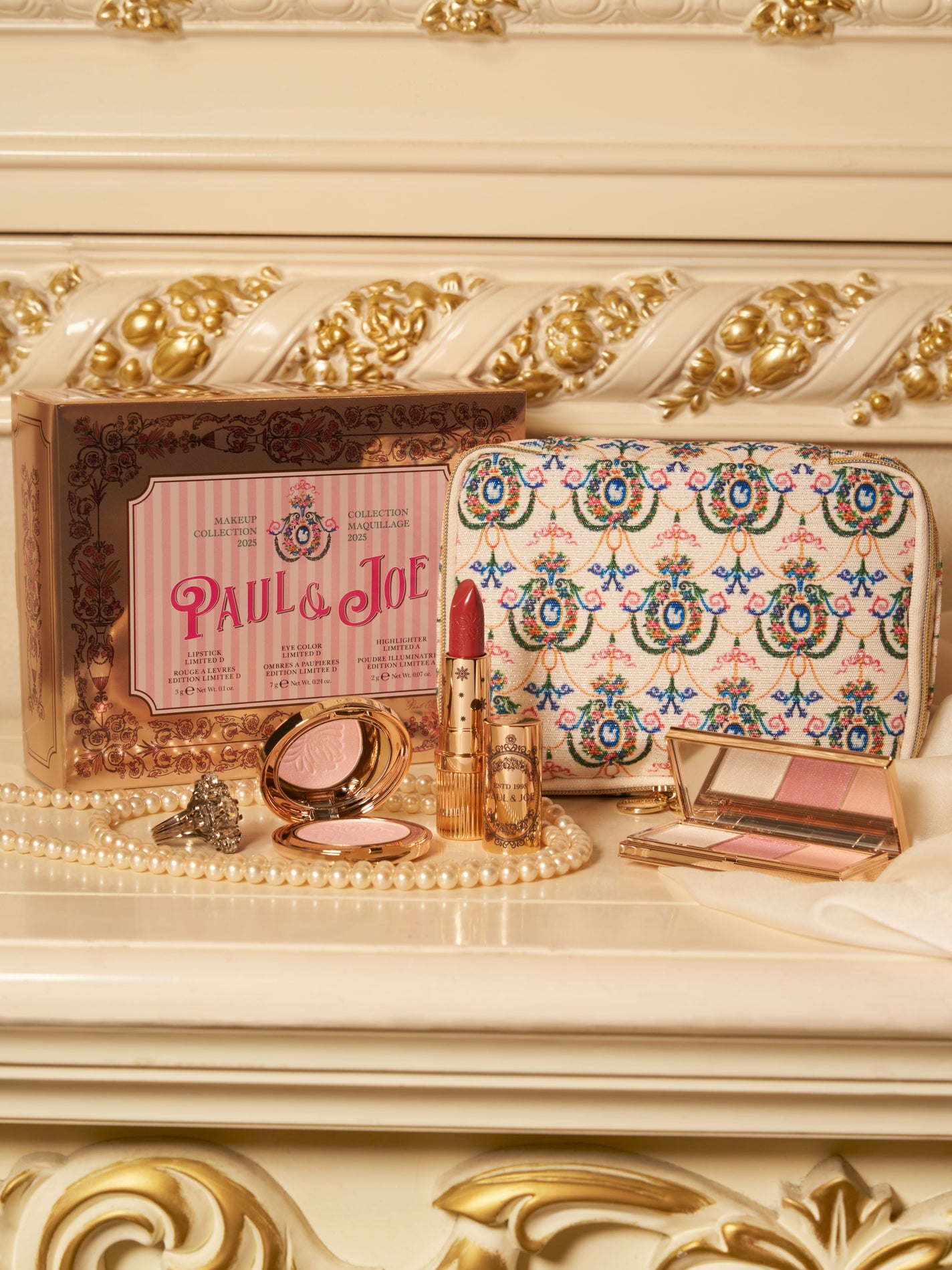 ポール&ジョーメイクアップコレクション2025/PAUL & JOE BEAUTE/メイクアップキットを使ったクチコミ(1枚目)