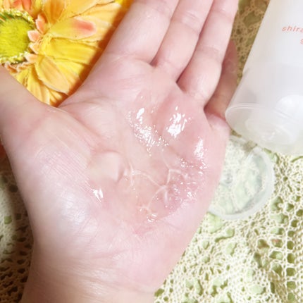 白玉ピーリングジェル洗顔/Lalaskin/その他洗顔料を使ったクチコミ(3枚目)