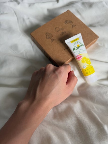 ハンド&ネイルクリームミニ 企画セット30ml*5/カミール/その他キットセットを使ったクチコミ(4枚目)