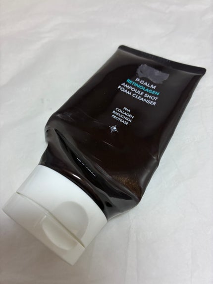 レチノーラゲンアンプルショット洗顔フォーム/P.CALM/洗顔フォームを使ったクチコミ(1枚目)