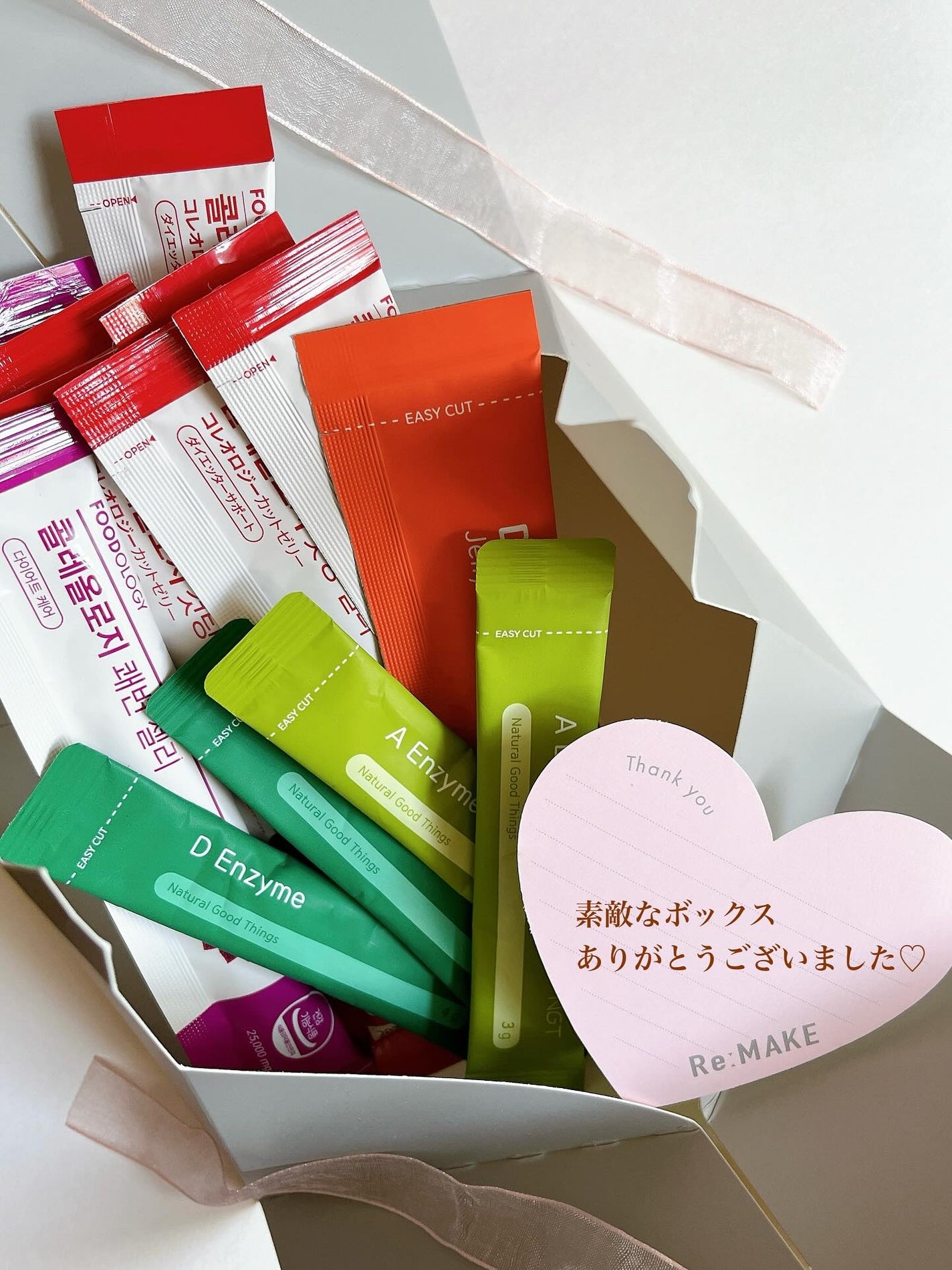 コレオロジー/FOODOLOGY/ボディサプリメントを使ったクチコミ(8枚目)