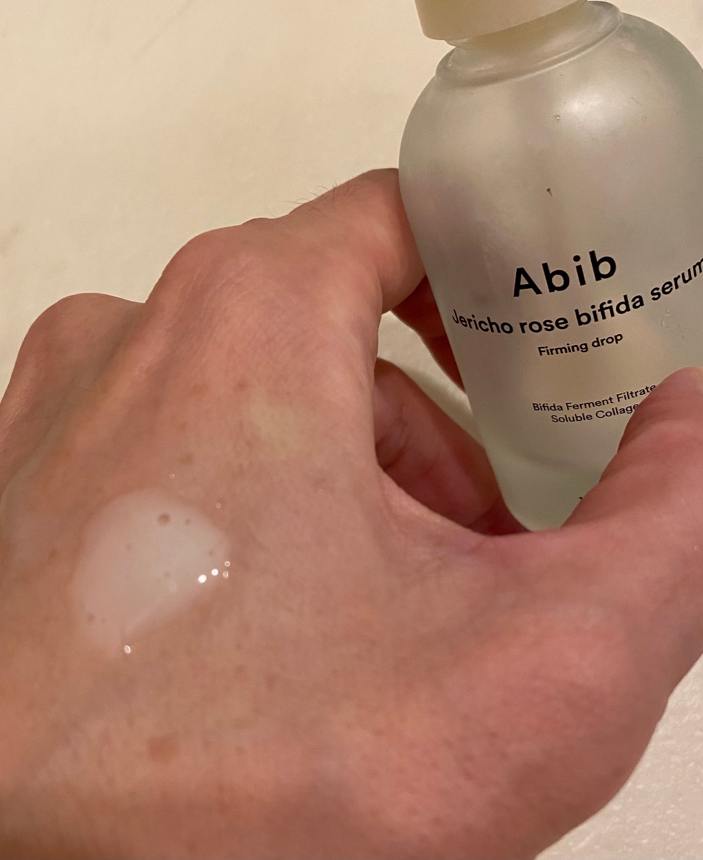 復活草ビフィダセラムファーミングドロップ/Abib /美容液を使ったクチコミ(2枚目)