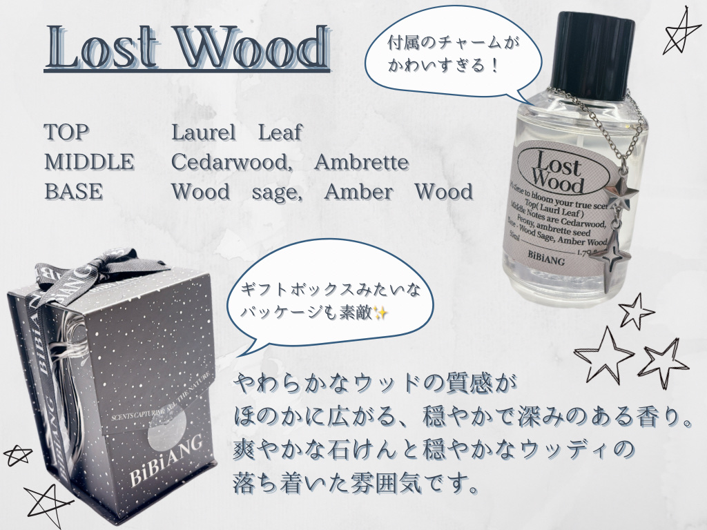 オードパルファム/BiBiANG/香水(レディース)を使ったクチコミ（2枚目）