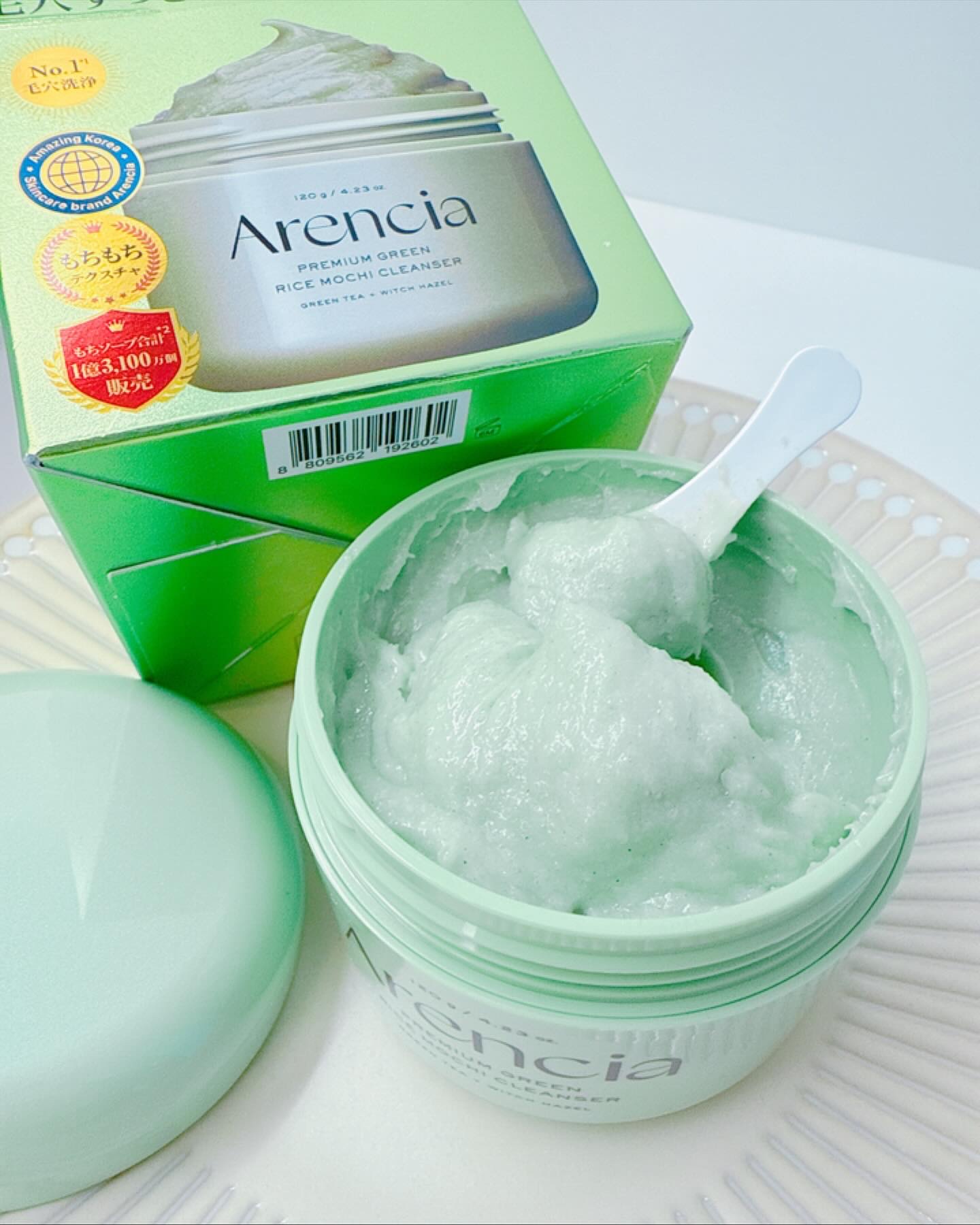 プレミアムもちソープ「グリーンアルティザン」/アレンシア/その他洗顔料を使ったクチコミ（2枚目）