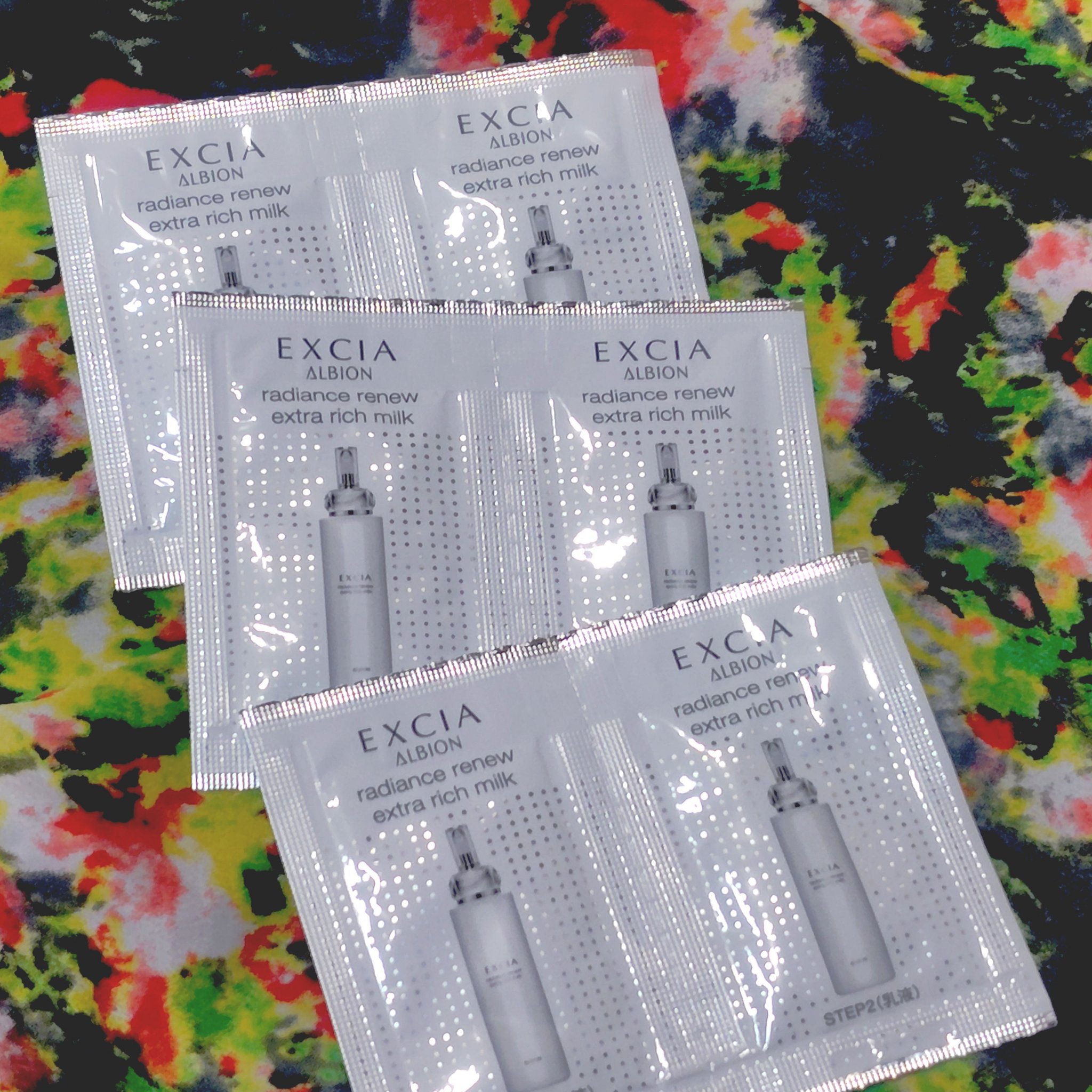 残量多 EXCIA ラディアンスリニュー エクストラリッチミルク エクシアおまけ ALBION EXCIA エクシア ラディアンスリニューエクストラリッチ