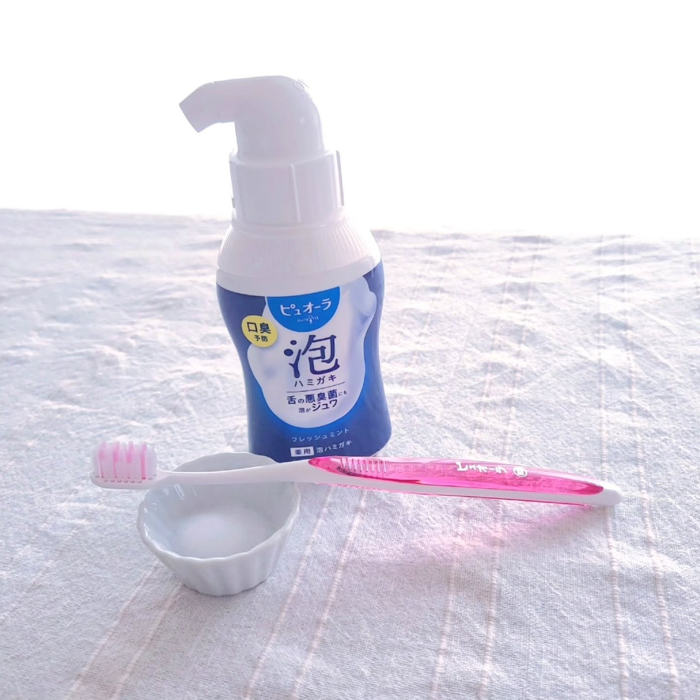 ピュオーラ 泡ハミガキ/ピュオーラ/歯磨き粉を使ったクチコミ(8枚目)