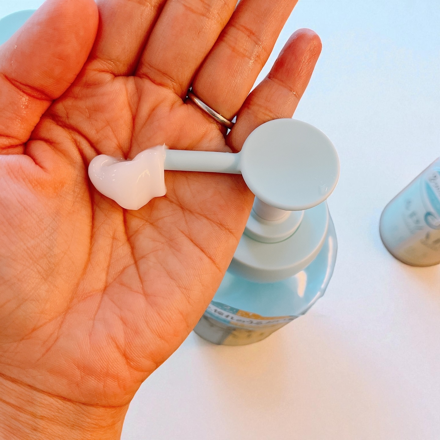 アンドペア コントロール モイスト 2in1 シャンプー＆ヘアトリートメント/&PAIR/市販シャンプーを使ったクチコミ（3枚目）