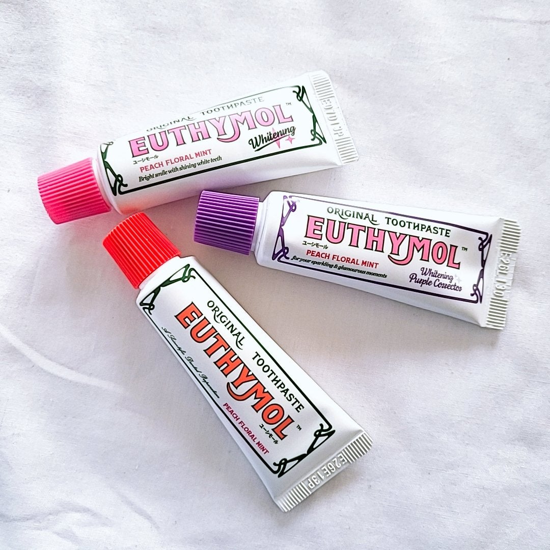 オリジナル歯磨き粉/EUTHYMOL/歯磨き粉を使ったクチコミ(1枚目)