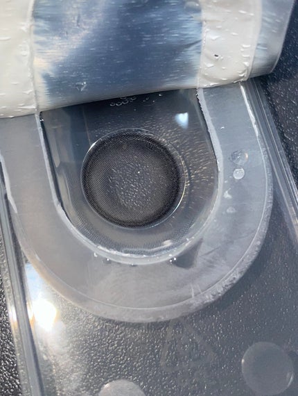 シズク/トリカ/1ヶ月(1MONTH)カラコンを使ったクチコミ(4枚目)