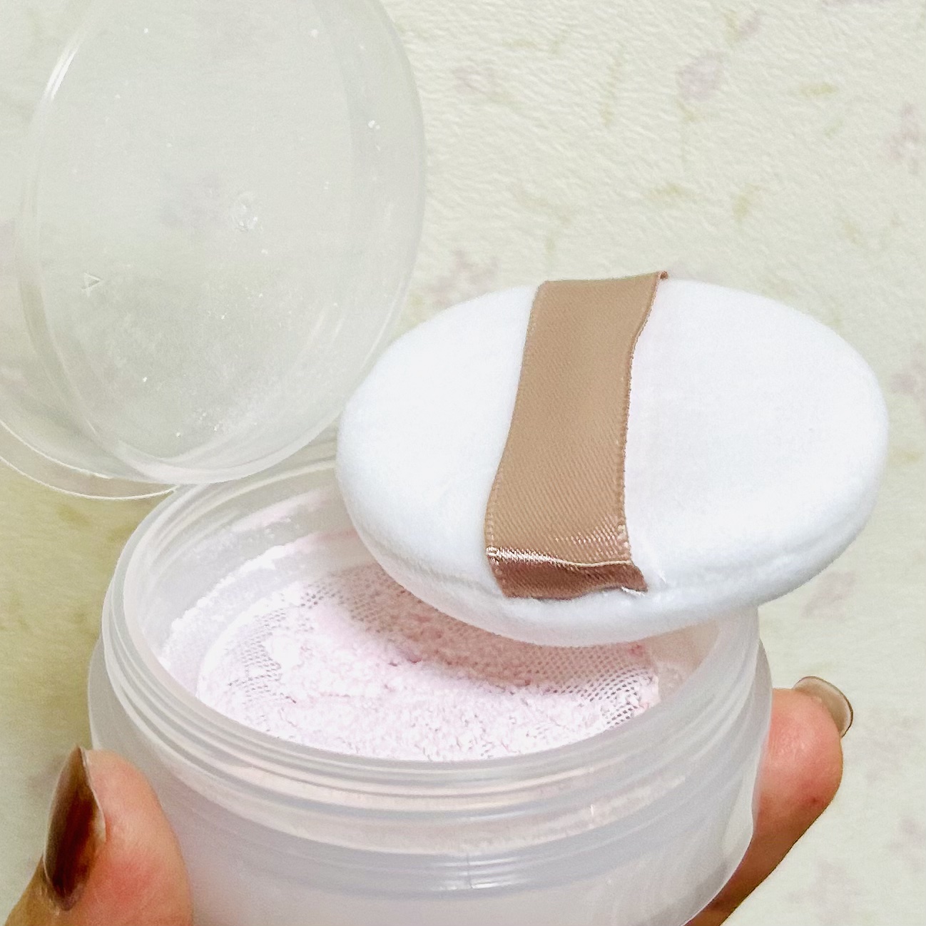 シームレスカバーパウダー/CEZANNE/フェイスパウダーを使ったクチコミ（3枚目）