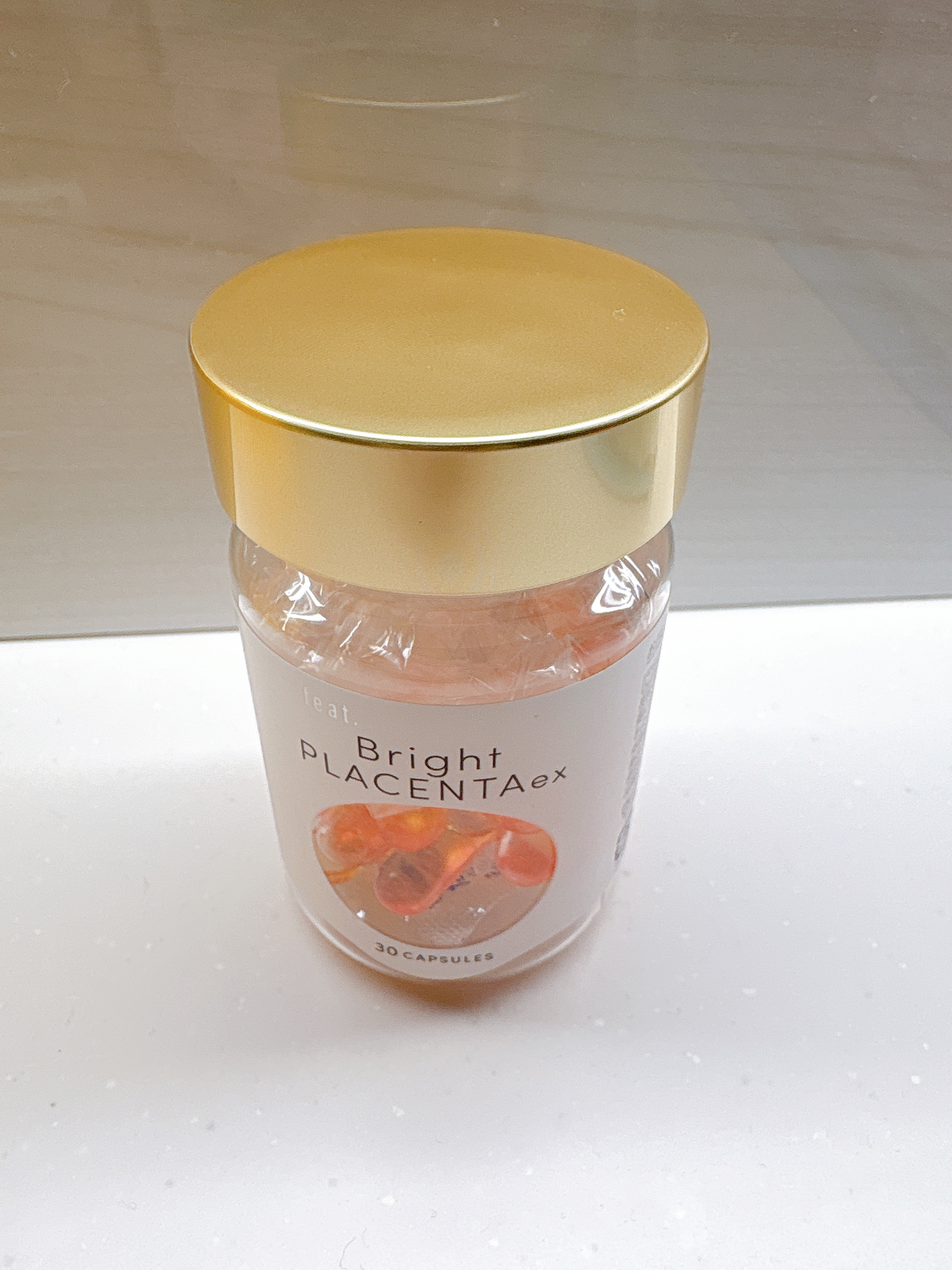 フィート ブライト プラセンタ エクソソーム【栄養機能食品 (ビタミンE)】/Feat./美容サプリメントを使ったクチコミ（2枚目）