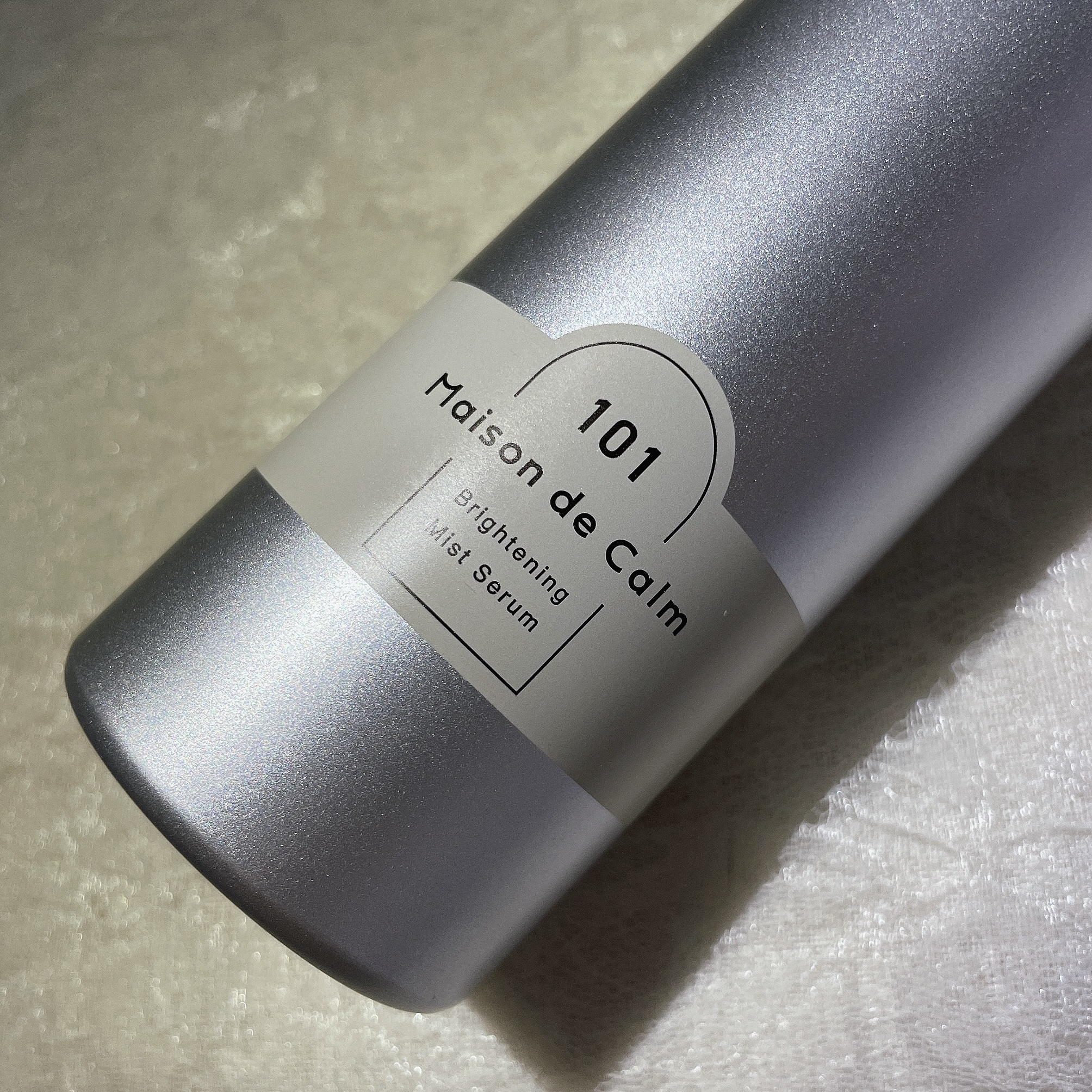 メゾン ド カーム ブライトニング ミストセラム/ナリスアップ/ボディローションを使ったクチコミ（1枚目）